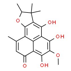 deoxyherquienone Structure