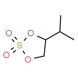 1,3,2-Dioxathiolane,4-(1-methylethyl)-,2,2-dioxide(9CI)结构式