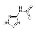 N-(2H-tetrazol-5-yl)nitramide结构式