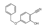 4-(benzyloxy)-2-hydroxybenzonitrile Structure