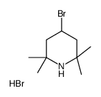 2,2,6,6-TETRAMETHYL-4-BROMOPIPERIDINE, HYDROBROMIDE structure