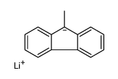 lithium,9-methylfluoren-9-ide Structure