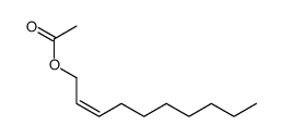 (E)-2-decen-1-yl acetate Structure