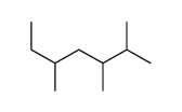 2,3,5-Trimethylheptane. structure