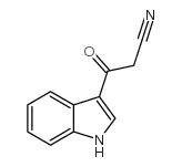 3-(Cyanoacetyl)indole picture