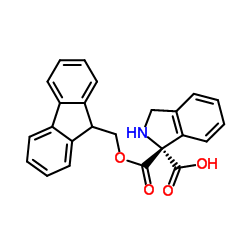 Fmoc-(R,S)-1,3-二氢-2H-异吲哚羧酸图片
