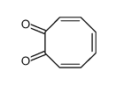cycloocta-3,5,7-triene-1,2-dione Structure