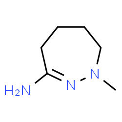 1H-1,2-Diazepin-3-amine,4,5,6,7-tetrahydro-1-methyl-(9CI)结构式