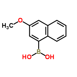 3-甲氧基-1-萘硼酸图片