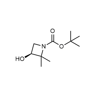 tert-Butyl (3S)-3-hydroxy-2,2-dimethyl-azetidine-1-carboxylate picture