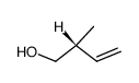 (R)-2-methyl-3-buten-1-ol Structure