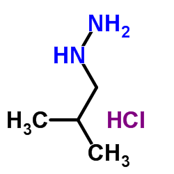 Isobutylhydrazine hydrochloride (1:1) picture