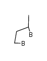 1,2-(butane-1,3-diyl)diborane(6) Structure