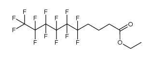 ethyl 5,5,6,6,7,7,8,8,9,9,10,10,10-tridecafluorodecanoate Structure