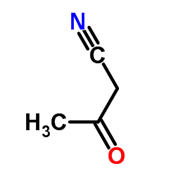 3-Oxobutanenitrile structure