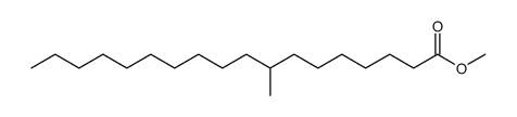 8-Methylstearic acid methyl ester Structure