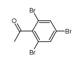 2,4,6-tribromoacetophenone结构式