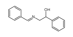 2-benzylideneamino-1-phenylethanol结构式