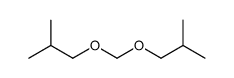 Diisobutoxymethane Structure