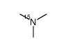 N,N-dimethylmethanamine Structure