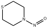 N-NITROSOTHIOMORPHOLINE结构式