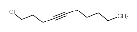 4-Decyne, 1-chloro- Structure