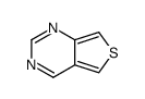 Thieno[3,4-d]pyrimidine (8CI,9CI) structure