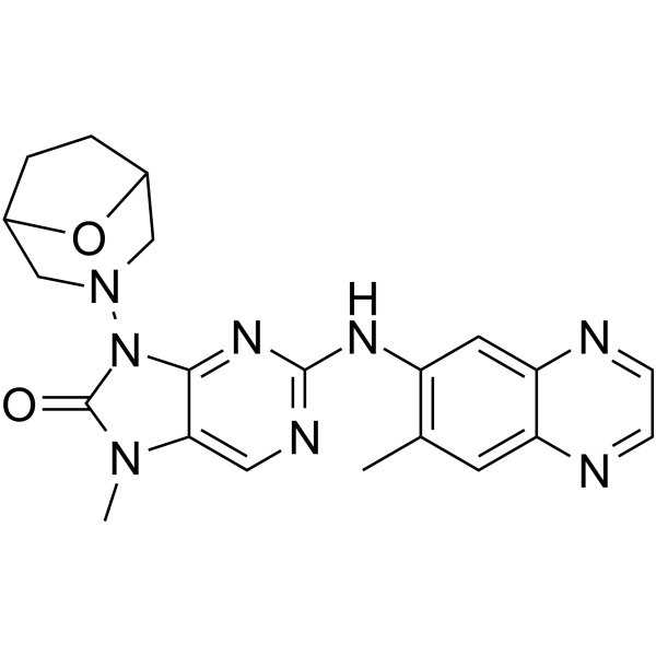 DNA-PK-IN-5结构式