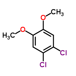 1,2-Dichloro-4,5-dimethoxybenzene structure