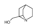 1-azabicyclo[2.2.2]octan-2-ylmethanol结构式