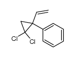 2,2-Dichlor-1-vinyl-1-phenyl-cyclopropan Structure