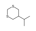 1,3-Dithiane,5-(1-methylethyl)-(9CI)结构式