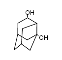 endo-protoadamantane-4,8-diol结构式