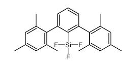 [2,6-bis(2,4,6-trimethylphenyl)phenyl]-trifluorosilane Structure