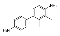 4-(4-aminophenyl)-2,3-dimethylaniline结构式