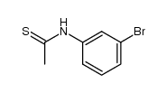 3-bromothioacetanilide Structure