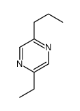 Pyrazine, 2-ethyl-5-propyl- (8CI,9CI) picture