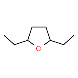 [2R,5R,(-)]-2,5-Diethyltetrahydrofuran结构式