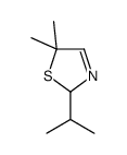 5,5-dimethyl-2-propan-2-yl-2H-1,3-thiazole Structure
