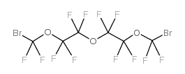 perfluoro-1,9-dibromo-2,5,6-trioxanonane Structure