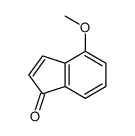 1H-Inden-1-one,4-methoxy-(9CI) Structure