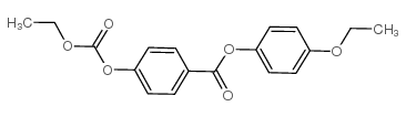 ETHYL 4-(4'-ETHOXYPHENOXYCARBONYL)PHENYL CARBONATE picture