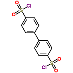 4,4'-BIPHENYLDISULFONYL CHLORIDE structure