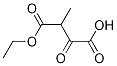 4-ethoxy-3-Methyl-2,4-dioxobutanoic acid Structure