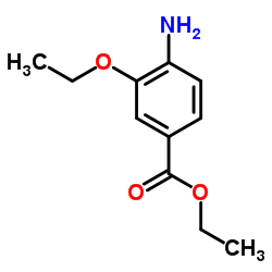 4-氨基-3-乙氧基苯甲酸乙酯结构式