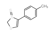 3H-1,2-Dithiole-3-thione,4-(4-methylphenyl)-结构式