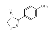 3H-1,2-Dithiole-3-thione,4-(4-methylphenyl)- structure