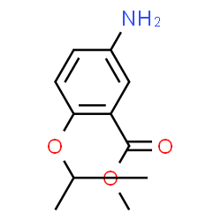 Benzoic acid, 5-amino-2-(1-methylethoxy)-, methyl ester (9CI) picture