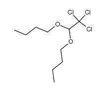 1,1,1-Trichloro-2,2-bis(butoxy)ethane结构式