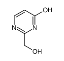 4(1H)-Pyrimidinone, 2-(hydroxymethyl)- (9CI) structure